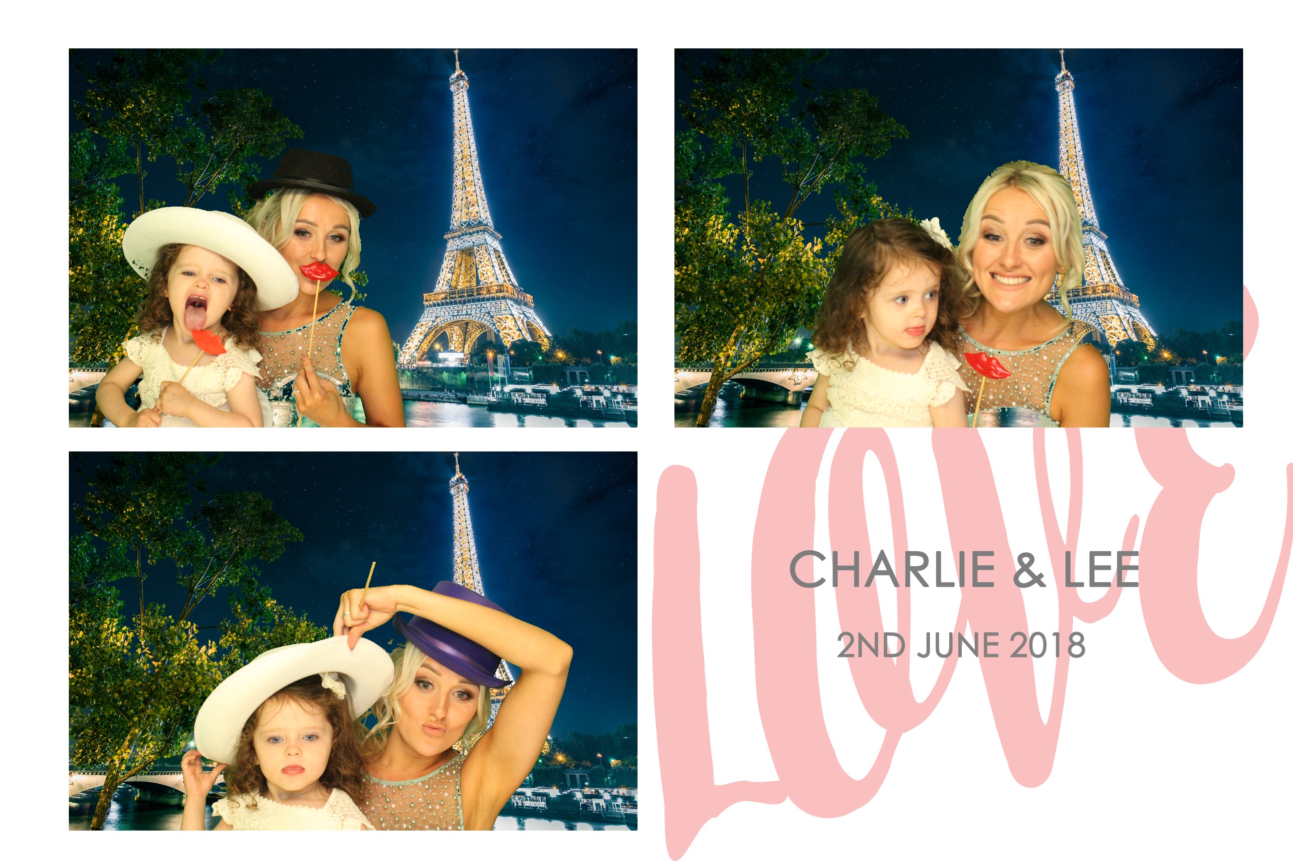 Charlie & Lee | View more photos from the event at images.mobile-photo-booth.com/u/MobilePhotoBoothUK/Charlie-Lee